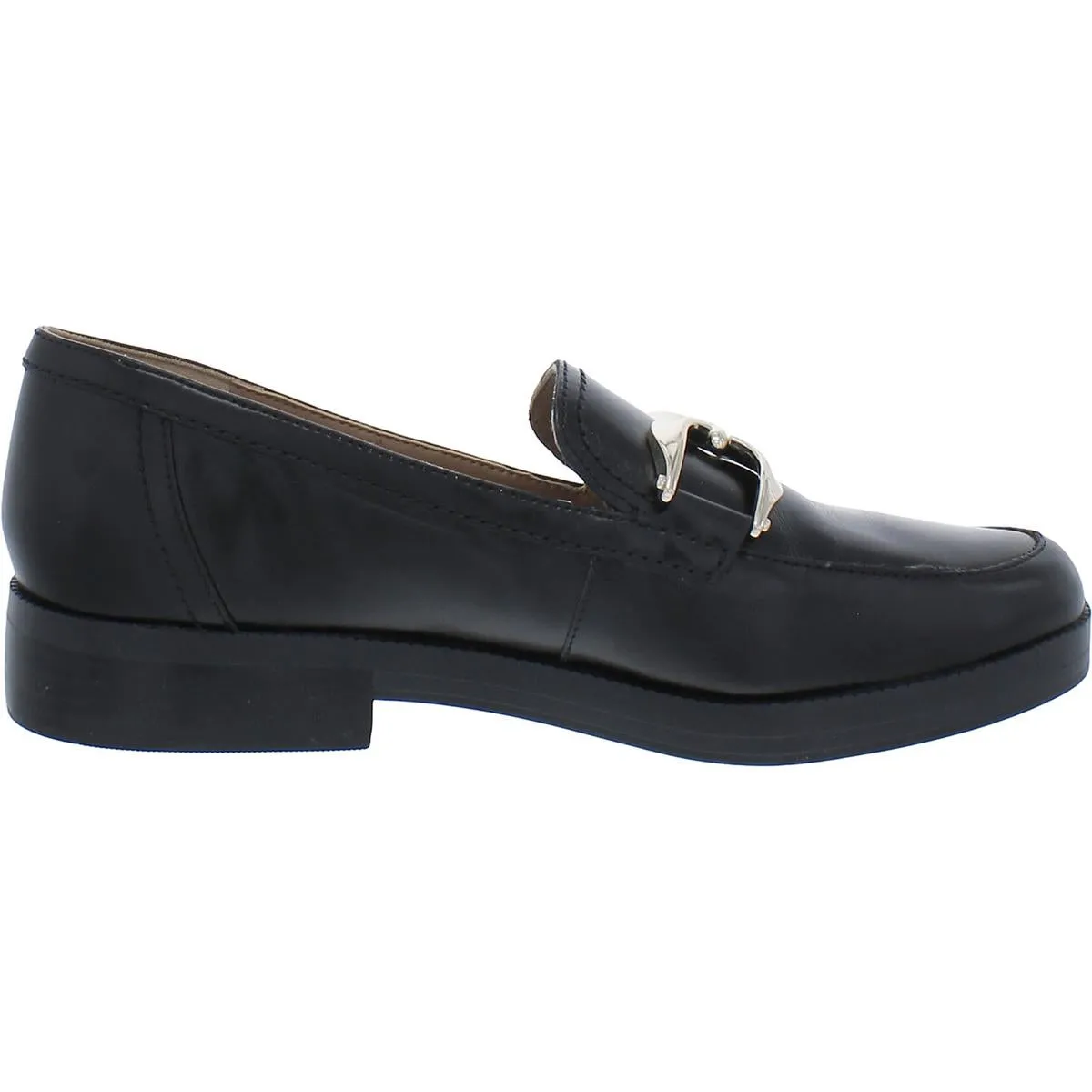 27 Edit Womens Beline Leather Slip-On Loafers