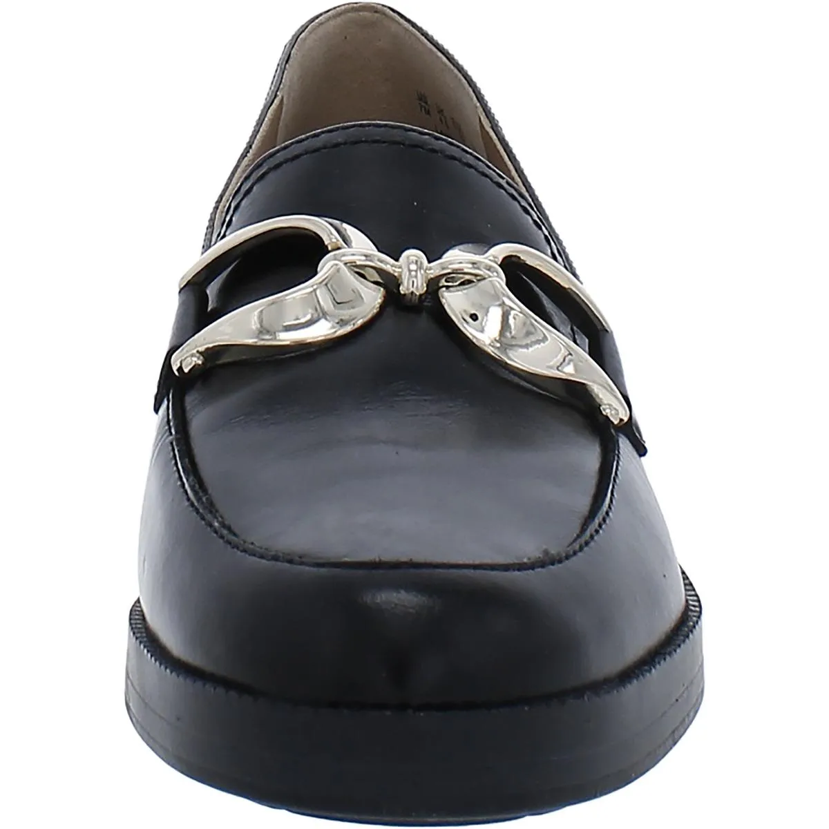 27 Edit Womens Beline Leather Slip-On Loafers