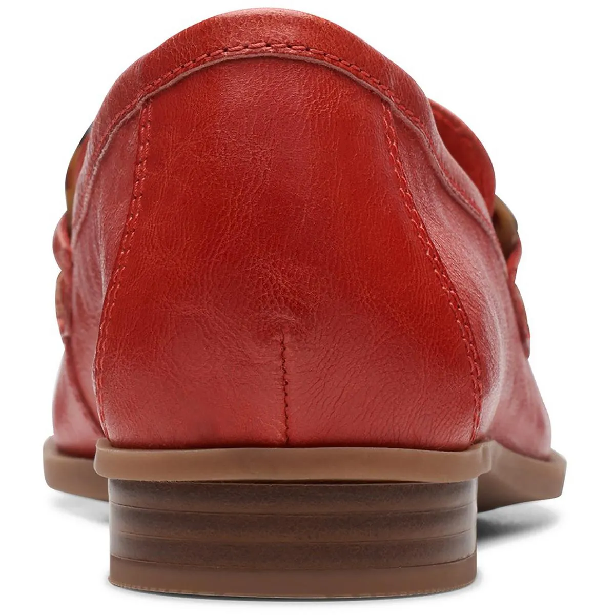 Clarks Womens Sarafyna Iris Leather Slip On Loafers