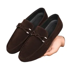 Cross-border spring and summer casual shoes trendy shoes men's Doudou shoes men's lazy shoes overfitting trend one-pedal men's shoes cloth shoes
