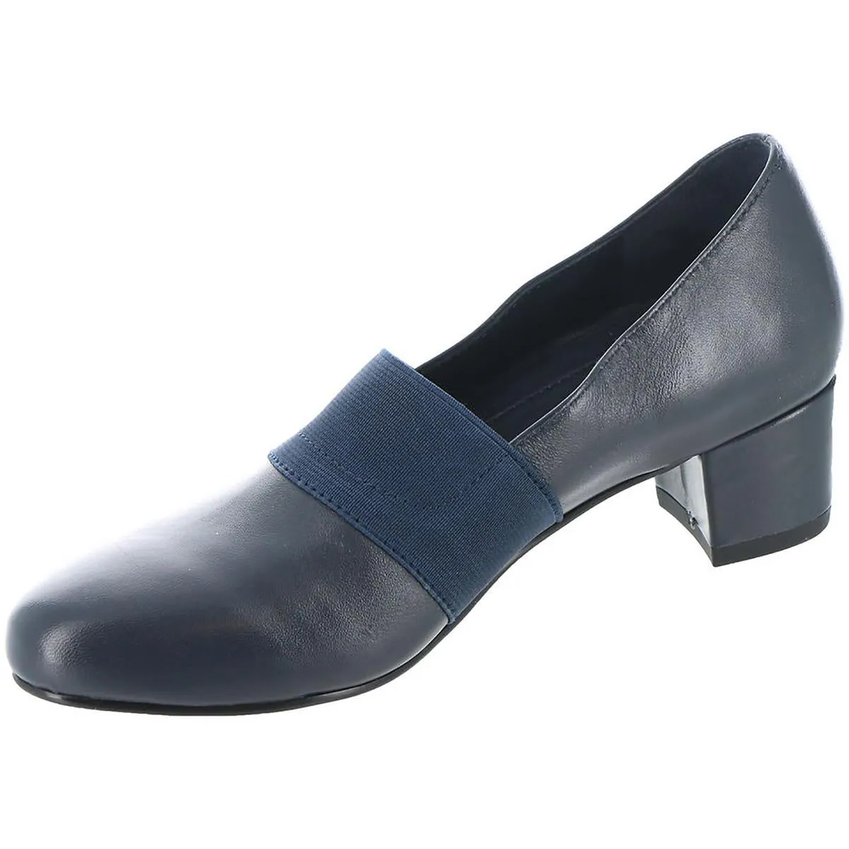 David Tate Womens Amena Stretch Slip-On Loafers