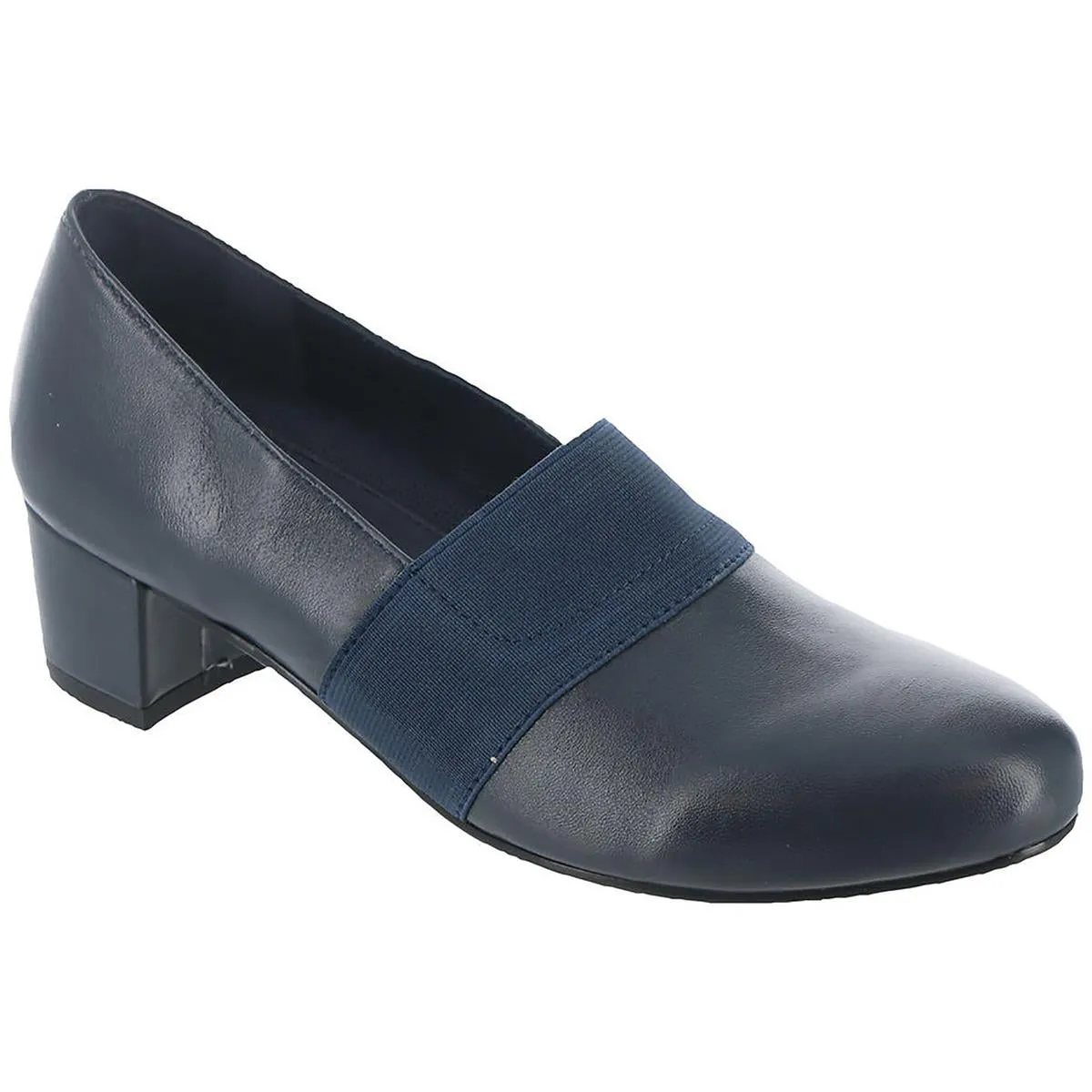David Tate Womens Amena Stretch Slip-On Loafers