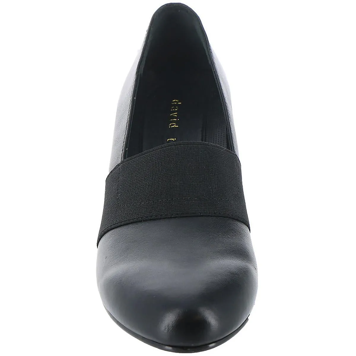 David Tate Womens Amena Stretch Slip-On Loafers