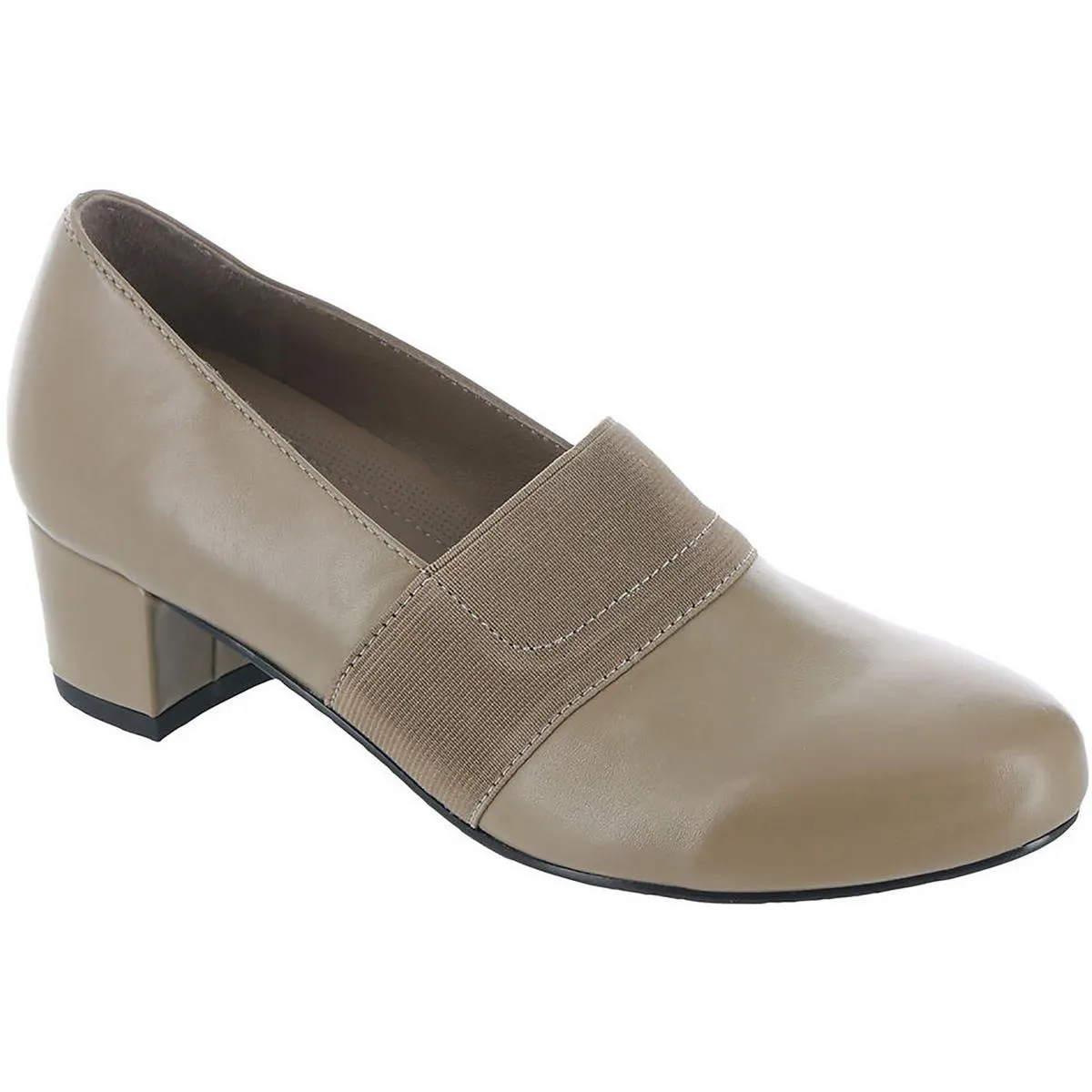 David Tate Womens Amena Stretch Slip-On Loafers