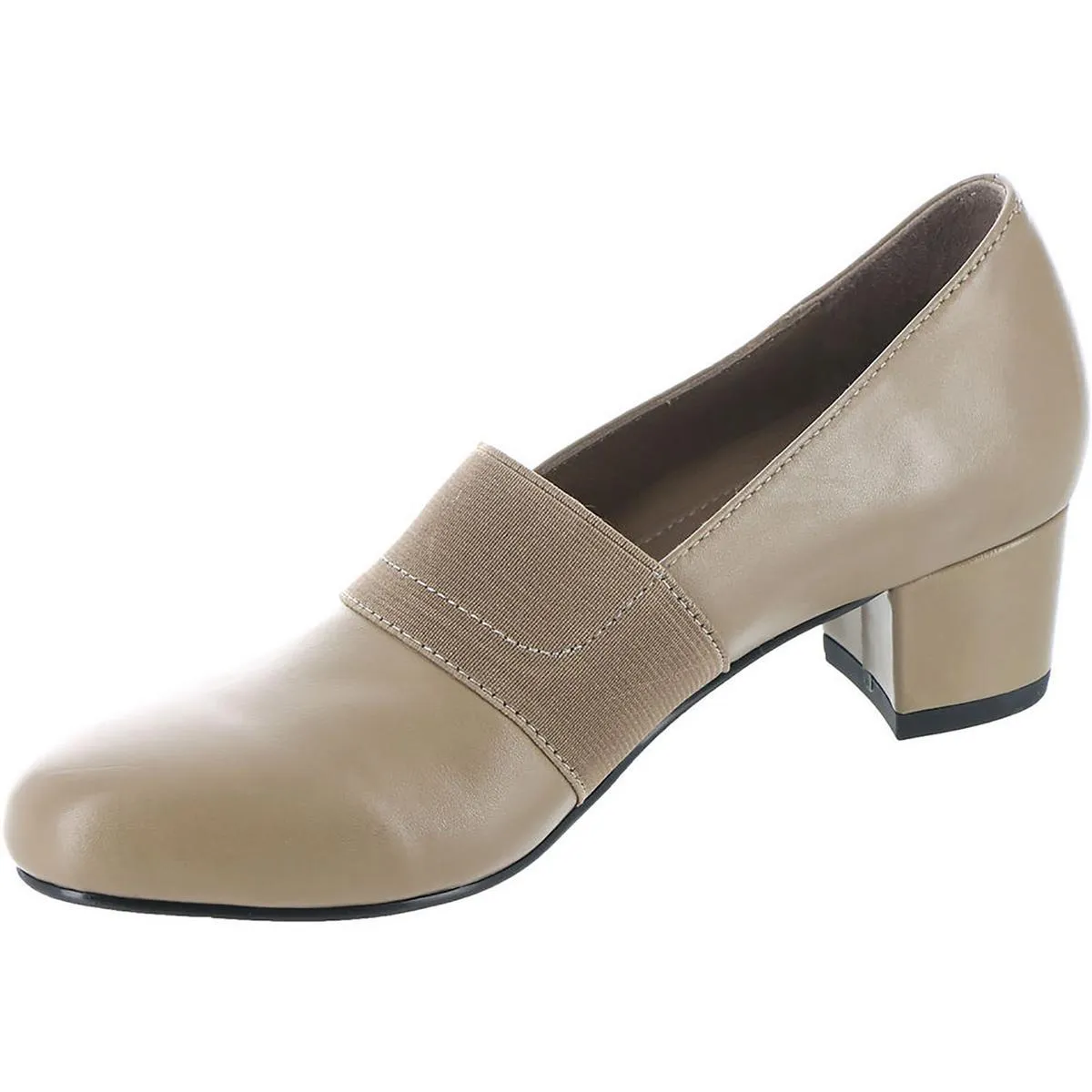 David Tate Womens Amena Stretch Slip-On Loafers