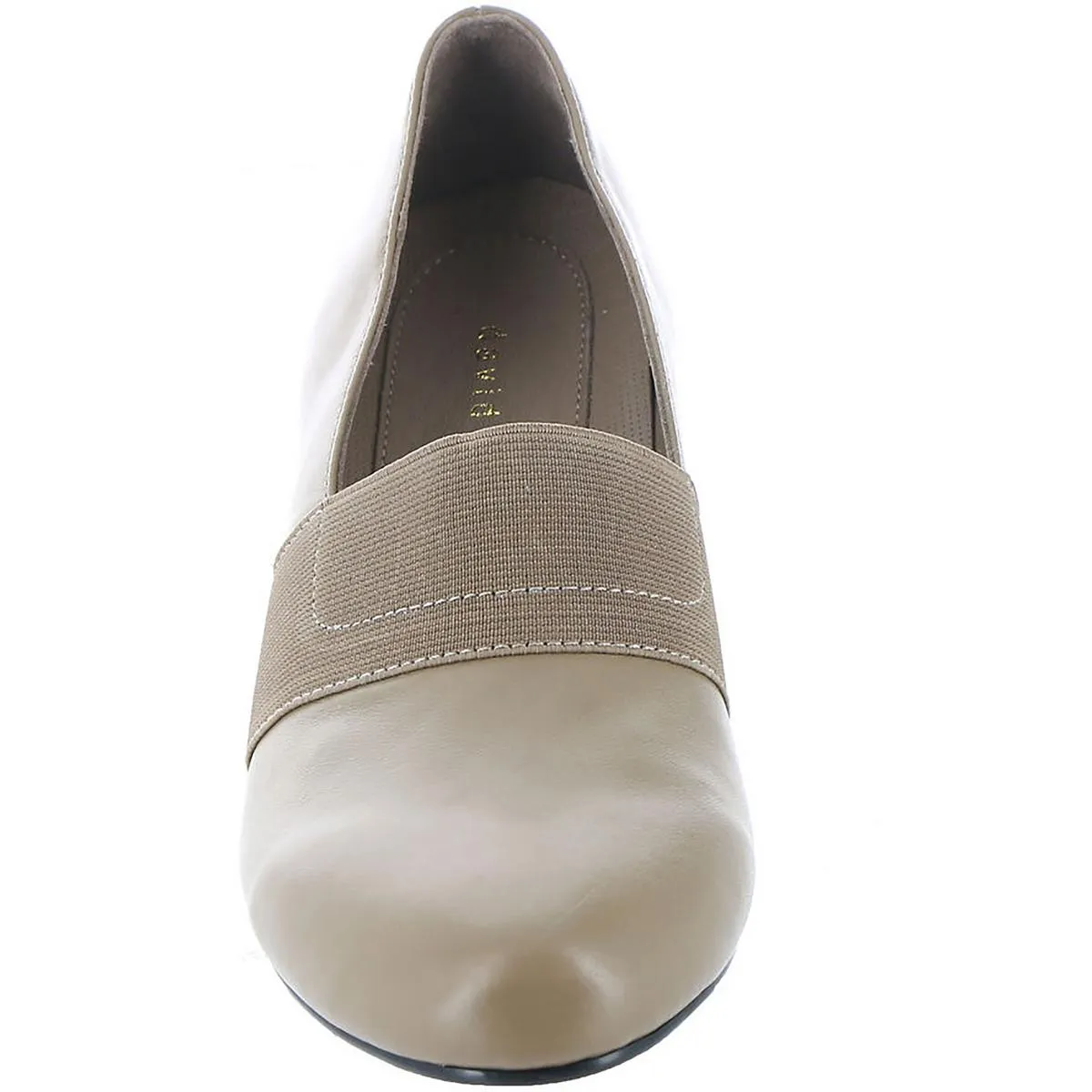 David Tate Womens Amena Stretch Slip-On Loafers