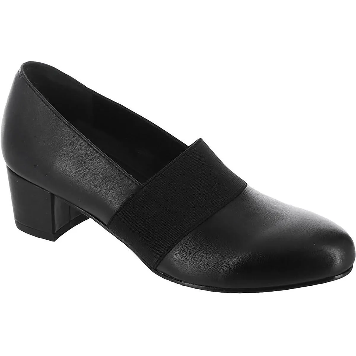 David Tate Womens Amena Stretch Slip-On Loafers