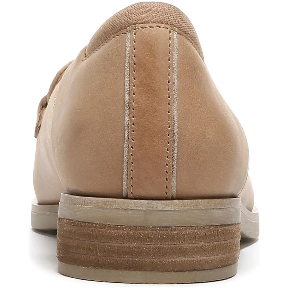 Dr. Scholl's Shoes Womens Avenue Leather Slip on Loafers