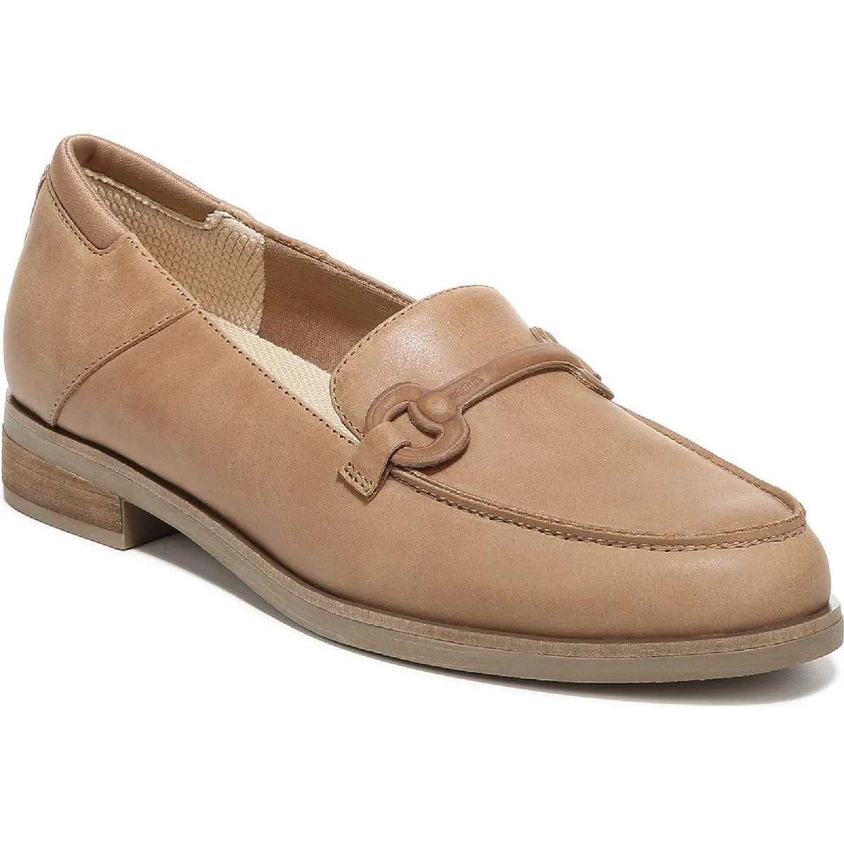 Dr. Scholl's Shoes Womens Avenue Leather Slip on Loafers