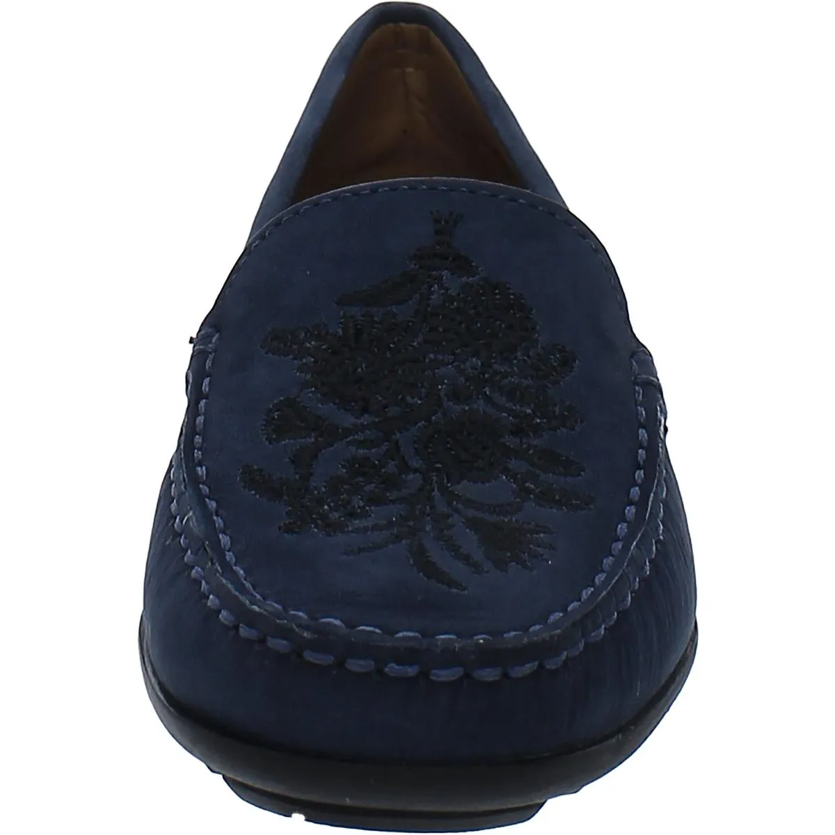 Driver Club USA Womens Nashville Padded Insole Slip-On Loafers