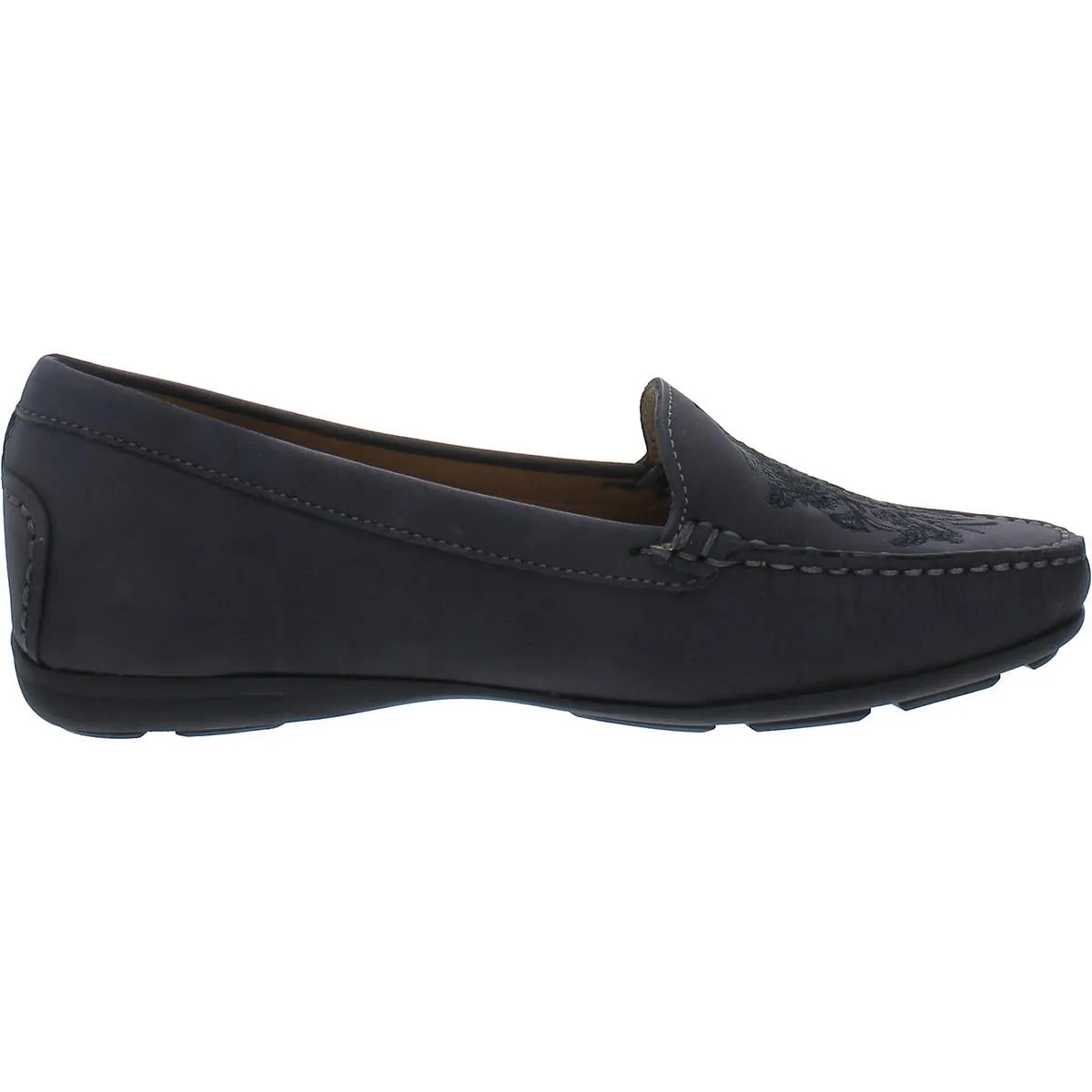 Driver Club USA Womens Nashville Padded Insole Slip-On Loafers