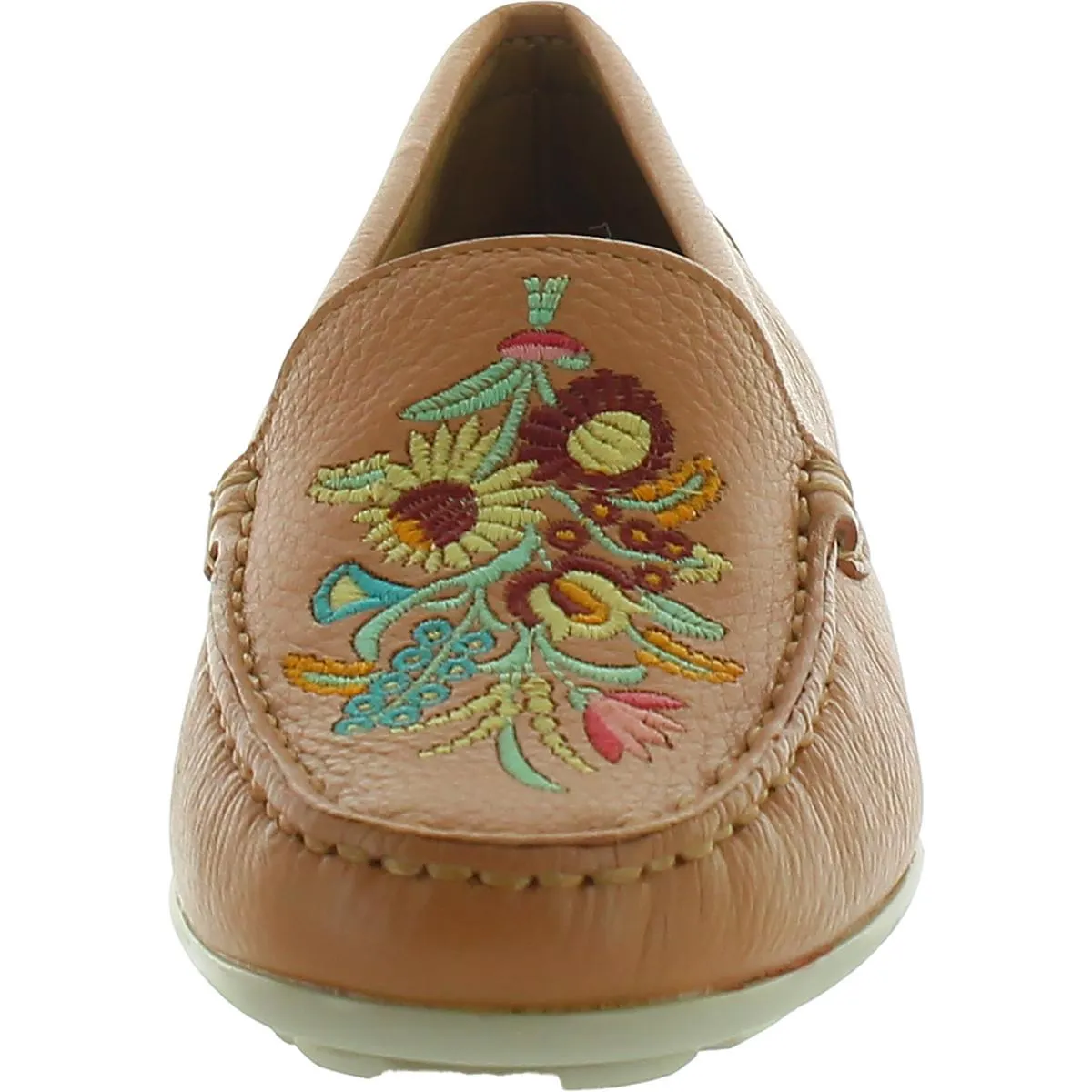 Driver Club USA Womens Nashville Padded Insole Slip-On Loafers