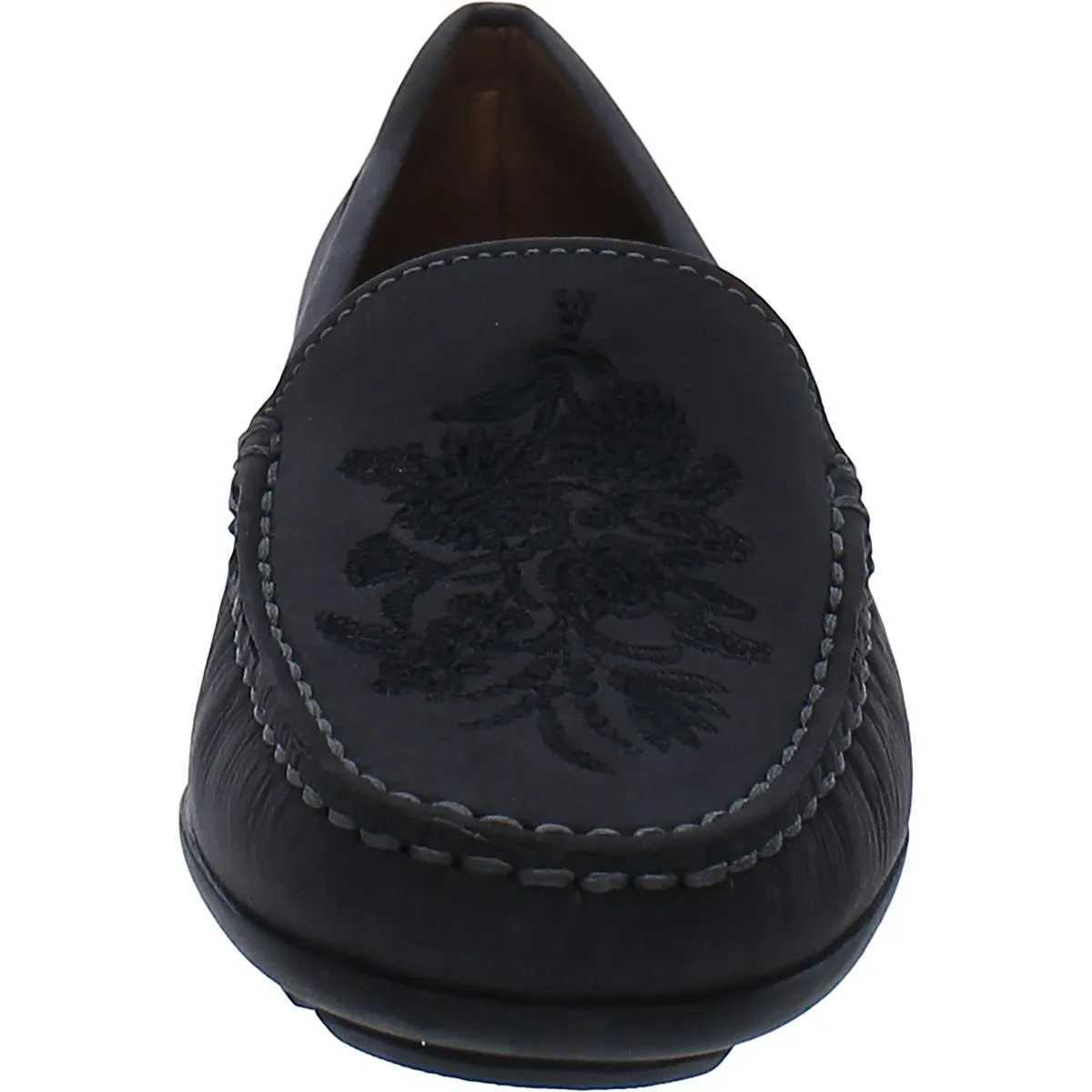 Driver Club USA Womens Nashville Padded Insole Slip-On Loafers