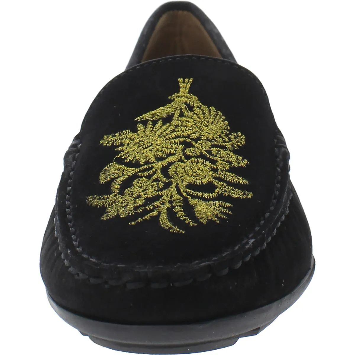 Driver Club USA Womens Nashville Padded Insole Slip-On Loafers