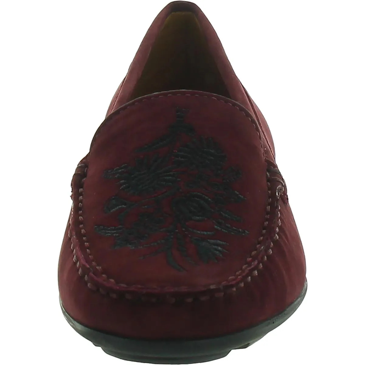 Driver Club USA Womens Nashville Padded Insole Slip-On Loafers
