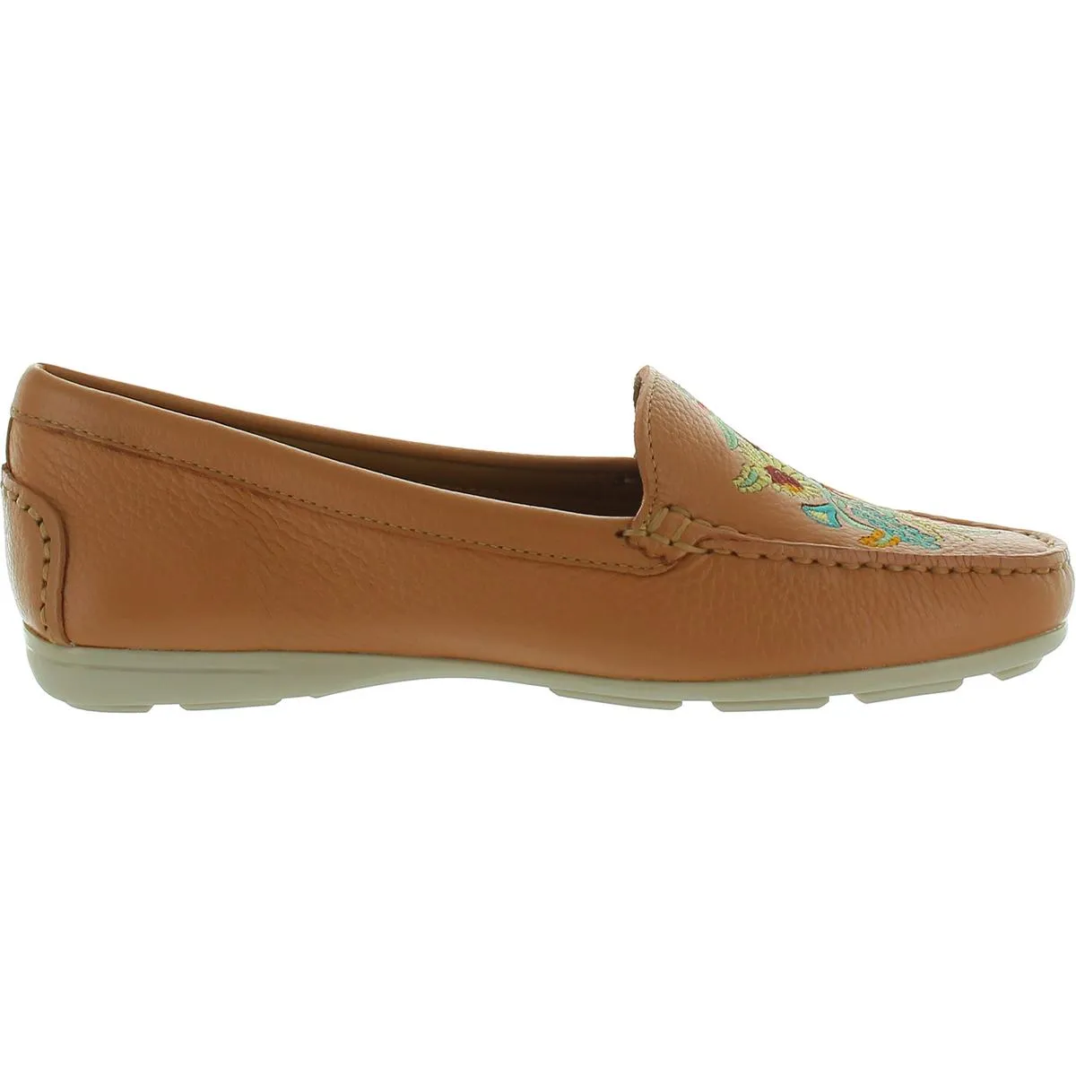 Driver Club USA Womens Nashville Padded Insole Slip-On Loafers