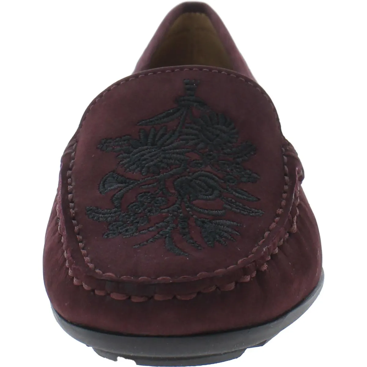 Driver Club USA Womens Nashville Padded Insole Slip-On Loafers
