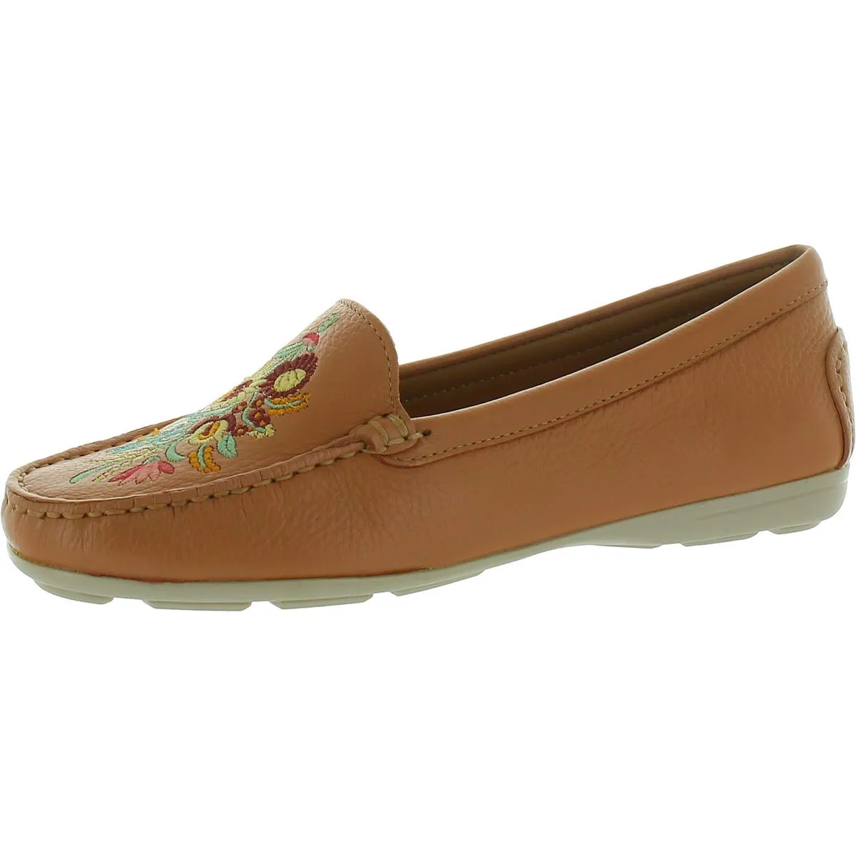 Driver Club USA Womens Nashville Padded Insole Slip-On Loafers