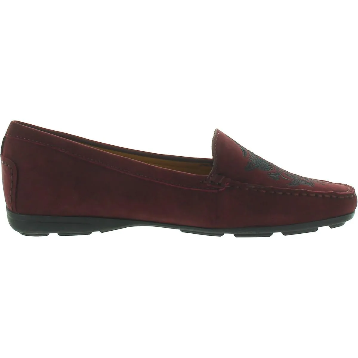 Driver Club USA Womens Nashville Padded Insole Slip-On Loafers