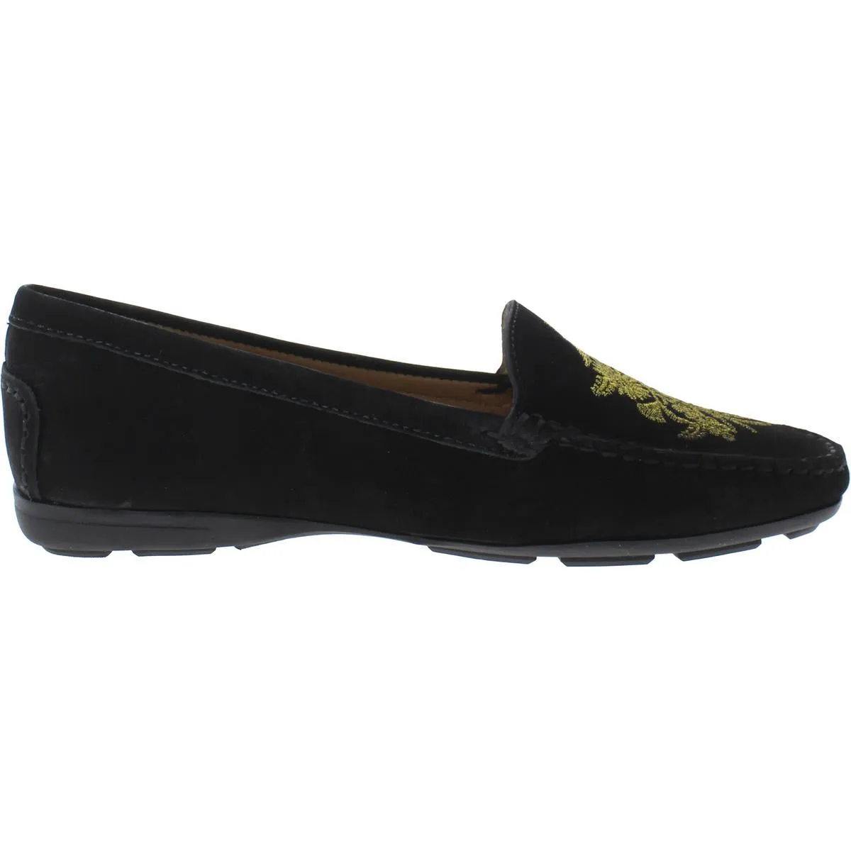 Driver Club USA Womens Nashville Padded Insole Slip-On Loafers