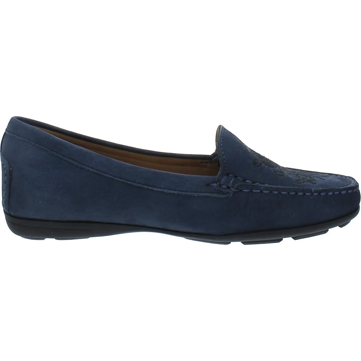 Driver Club USA Womens Nashville Padded Insole Slip-On Loafers