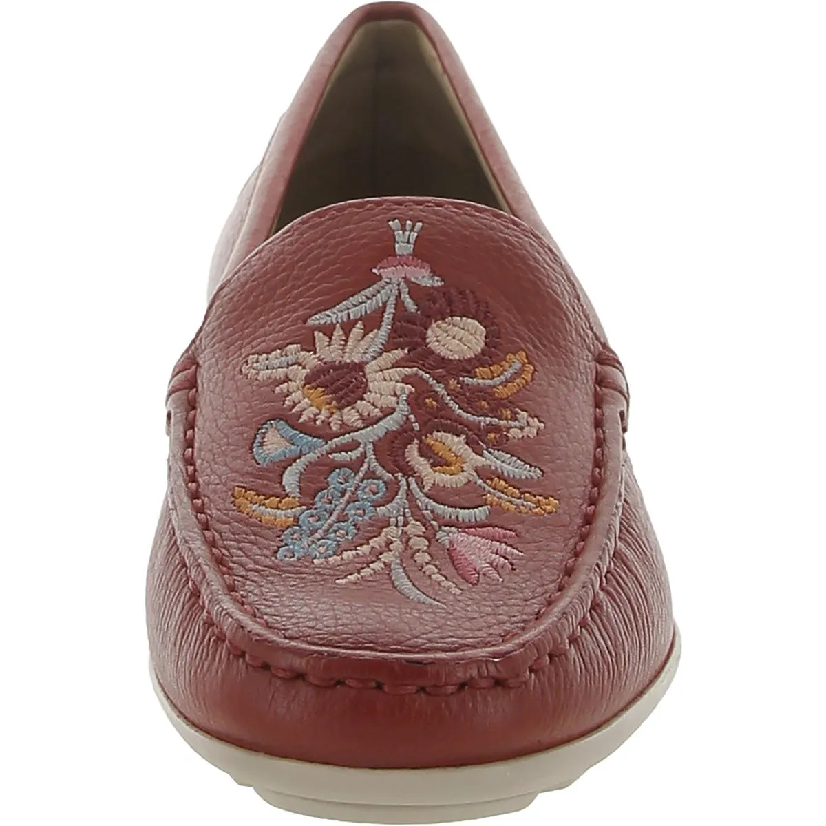 Driver Club USA Womens Nashville Padded Insole Slip-On Loafers