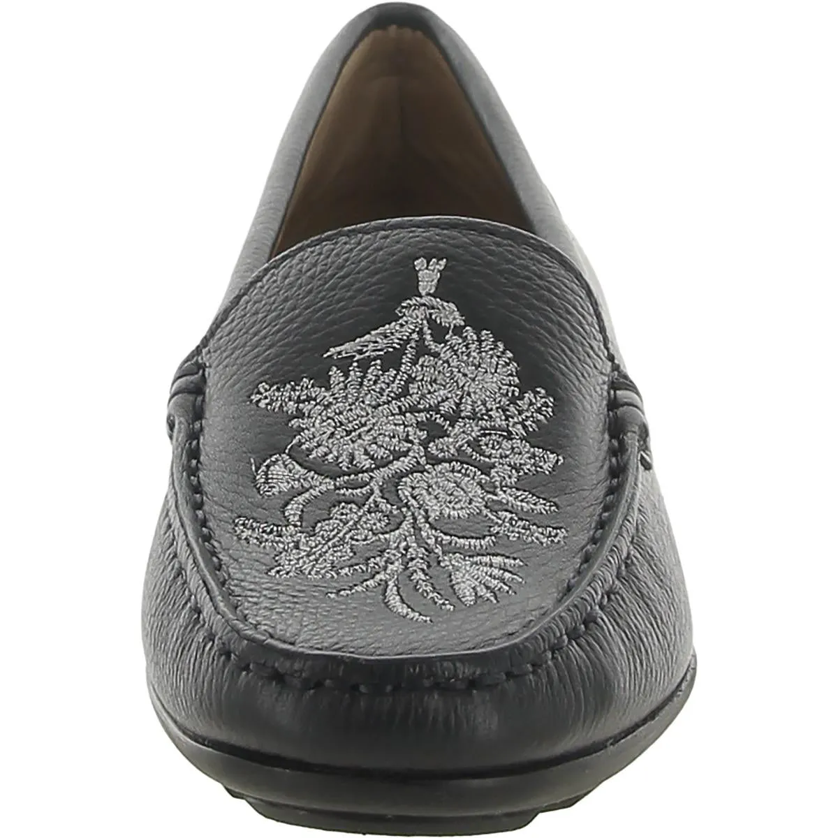 Driver Club USA Womens Nashville Padded Insole Slip-On Loafers