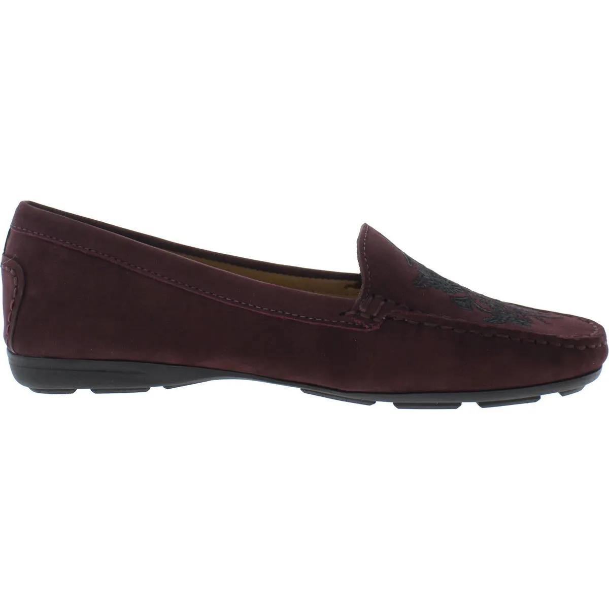Driver Club USA Womens Nashville Padded Insole Slip-On Loafers