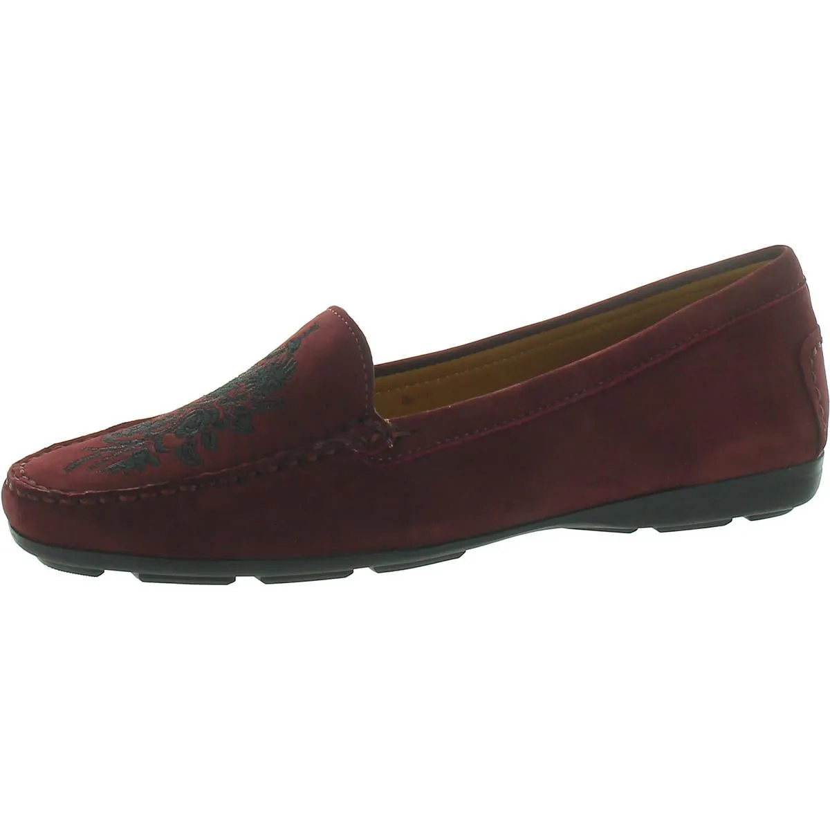 Driver Club USA Womens Nashville Padded Insole Slip-On Loafers