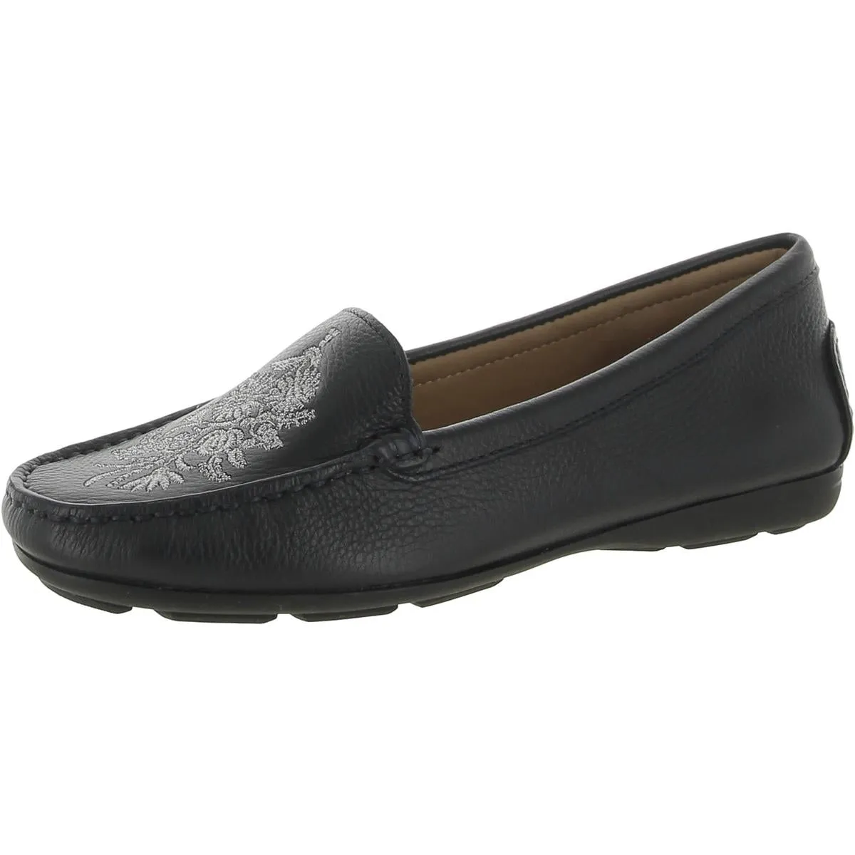Driver Club USA Womens Nashville Padded Insole Slip-On Loafers
