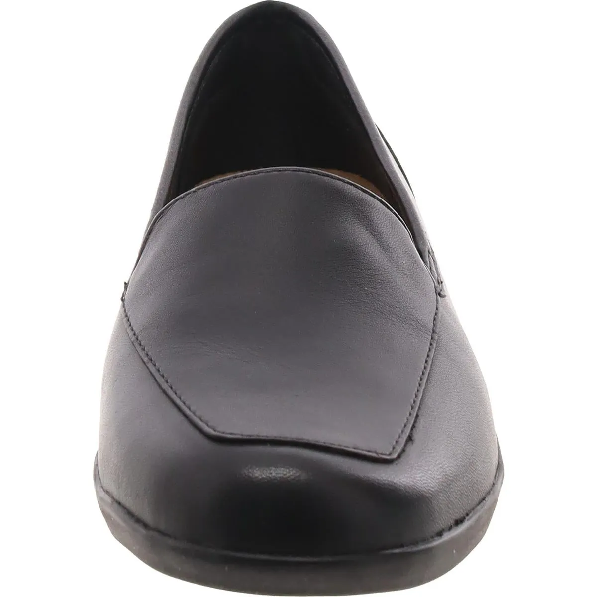 Easy Spirit Womens Devitt Leather Slip On Loafers