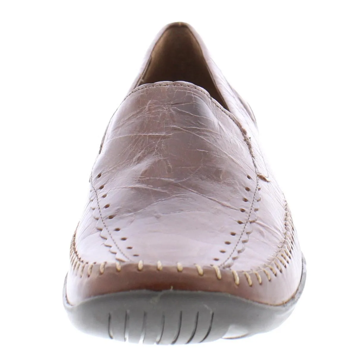 Elites by Walking Cradles Womens Tippy Leather Slip On Loafers