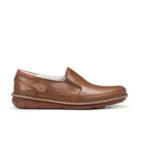 Fluchos Men's Alfa Slip On Loafers- Habana