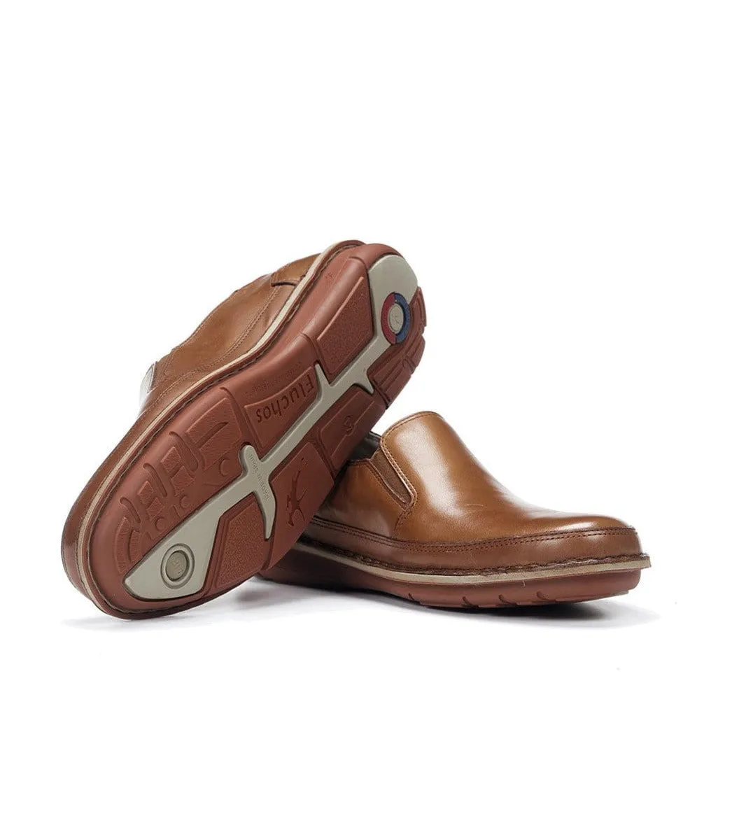 Fluchos Men's Alfa Slip On Loafers- Habana