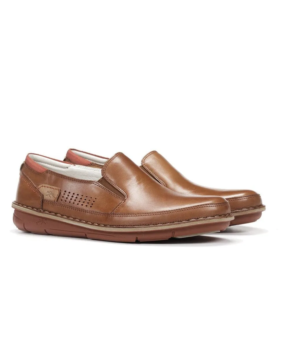Fluchos Men's Alfa Slip On Loafers- Habana