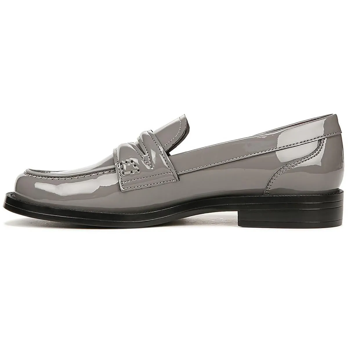 Franco Sarto Womens Lillian Patent Slip on Loafers