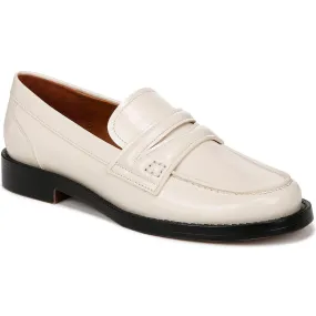 Franco Sarto Womens Lillian Patent Slip on Loafers