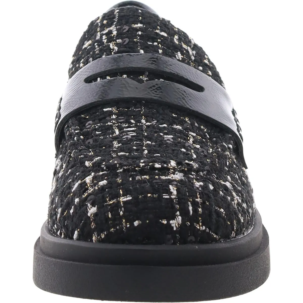 Jessica Simpson Womens Xuris Round Toe Slip On Loafers