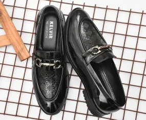 Kelvir Fashionable Partwear Casual Loafer Shoes For Men's.