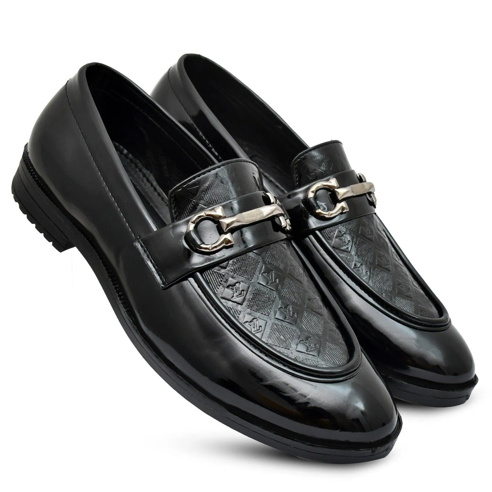 Kelvir Fashionable Partwear Casual Loafer Shoes For Men's.