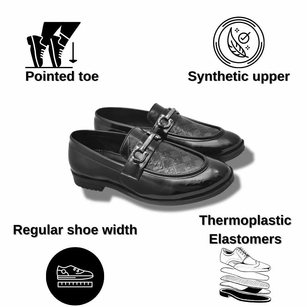 Kelvir Fashionable Partwear Casual Loafer Shoes For Men's.