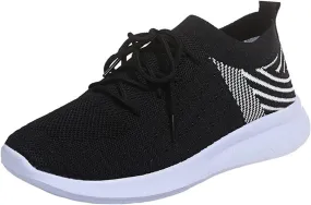 Ladmiple Womens Tennis Shoes Lightweight Walking Shoes Slip On Breathable Athletic Sneakers for Running Gym Workout