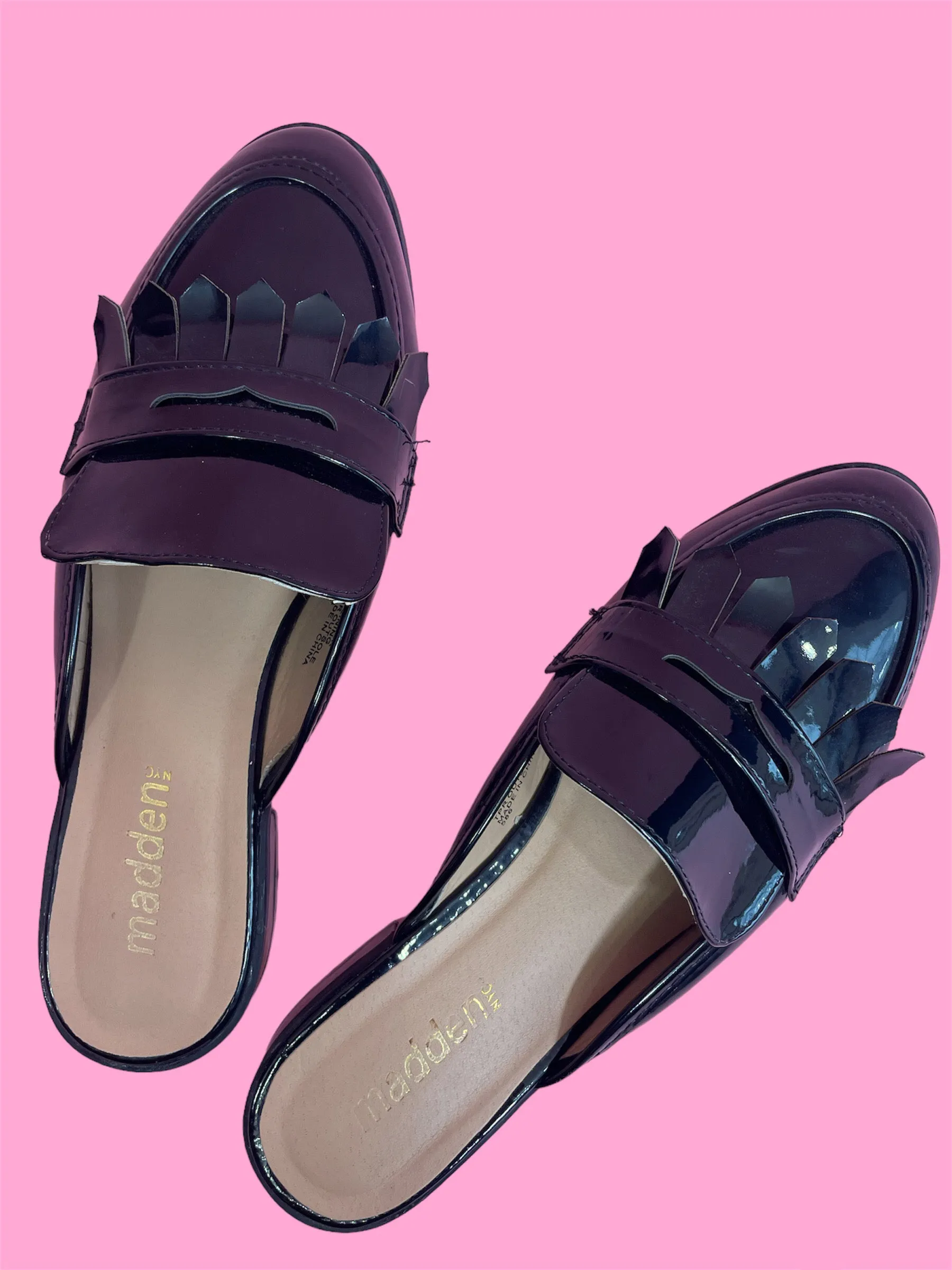Loafer Mules