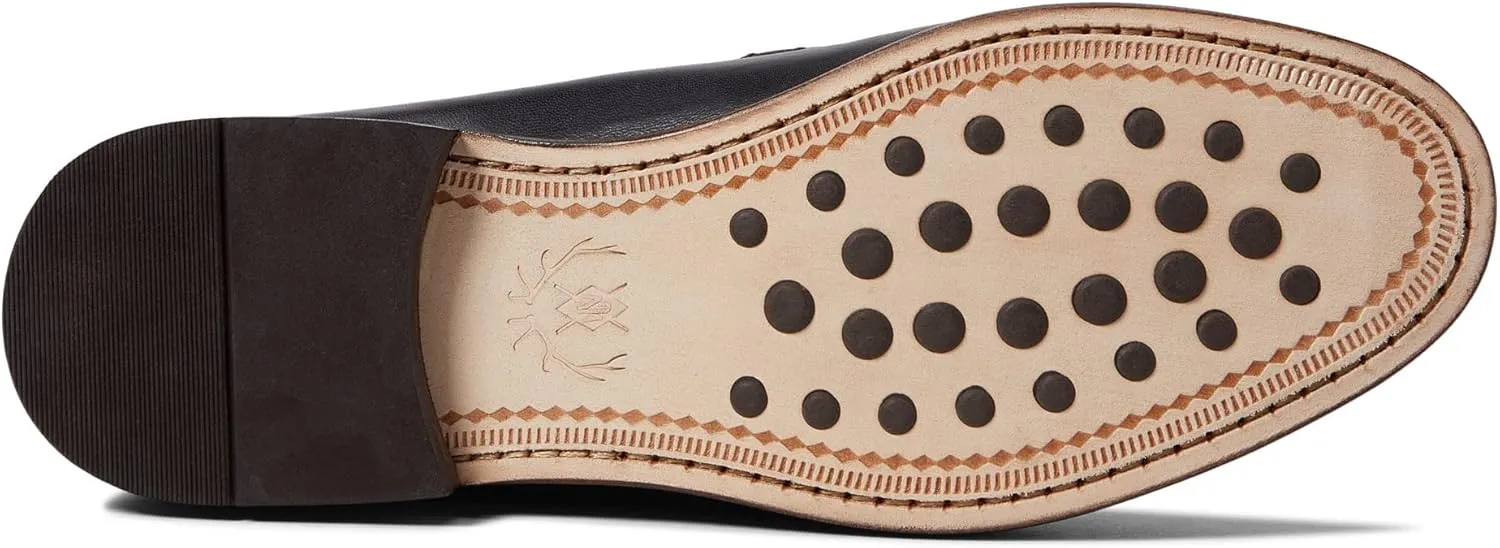 Maxwell Penny - Loafers for Men - Leather Upper - Slip-On Closure - Synthetic Outsole