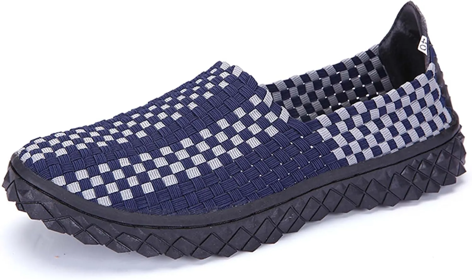 Men's Casual Walking Shoes,Hand Sewn,Women's Non-Slip Flat Shoes,Comfortable Summer Breathable Shoes,Fashion Sneakers - Comfortable Sandals，