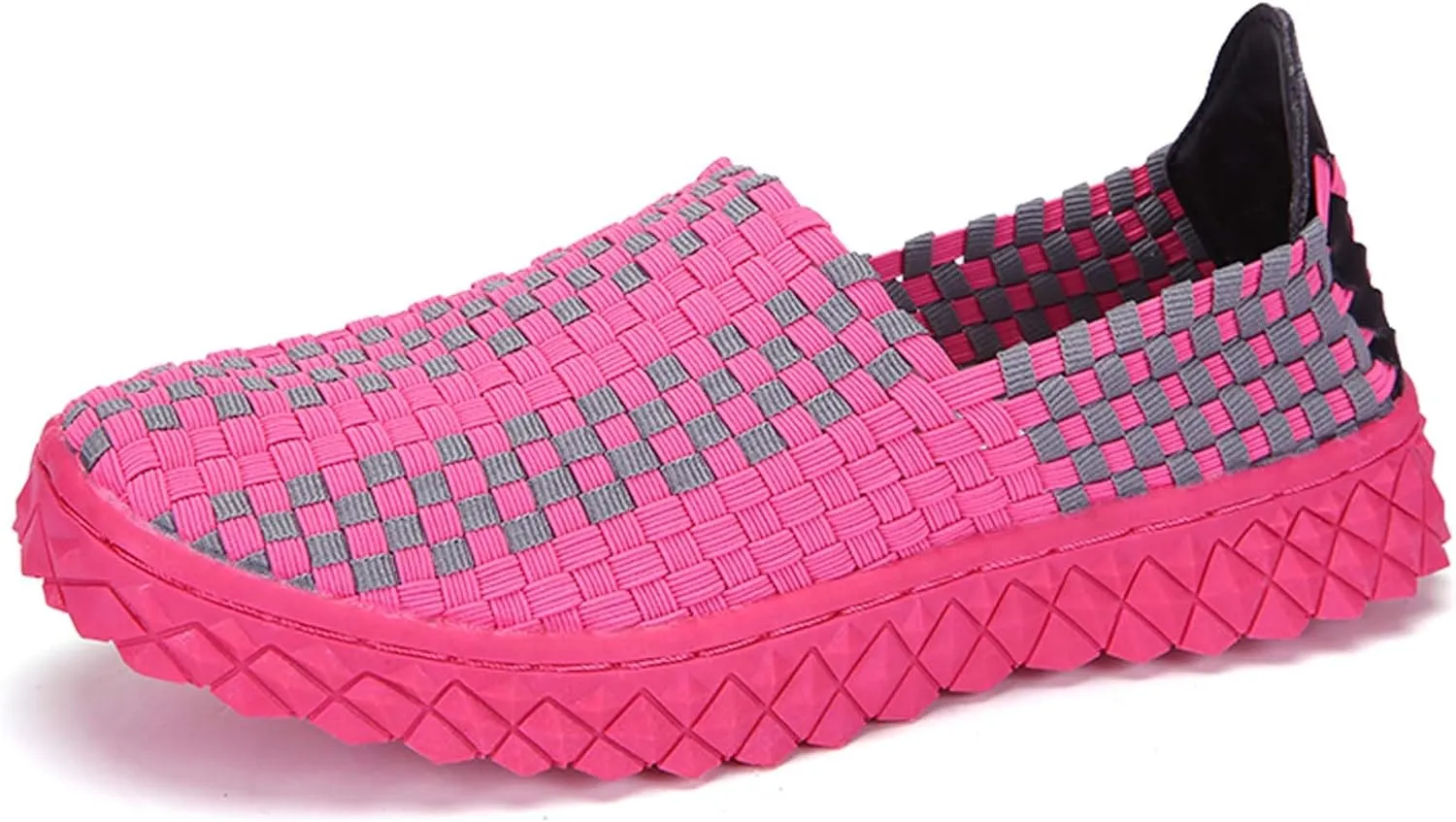 Men's Casual Walking Shoes,Hand Sewn,Women's Non-Slip Flat Shoes,Comfortable Summer Breathable Shoes,Fashion Sneakers - Comfortable Sandals，