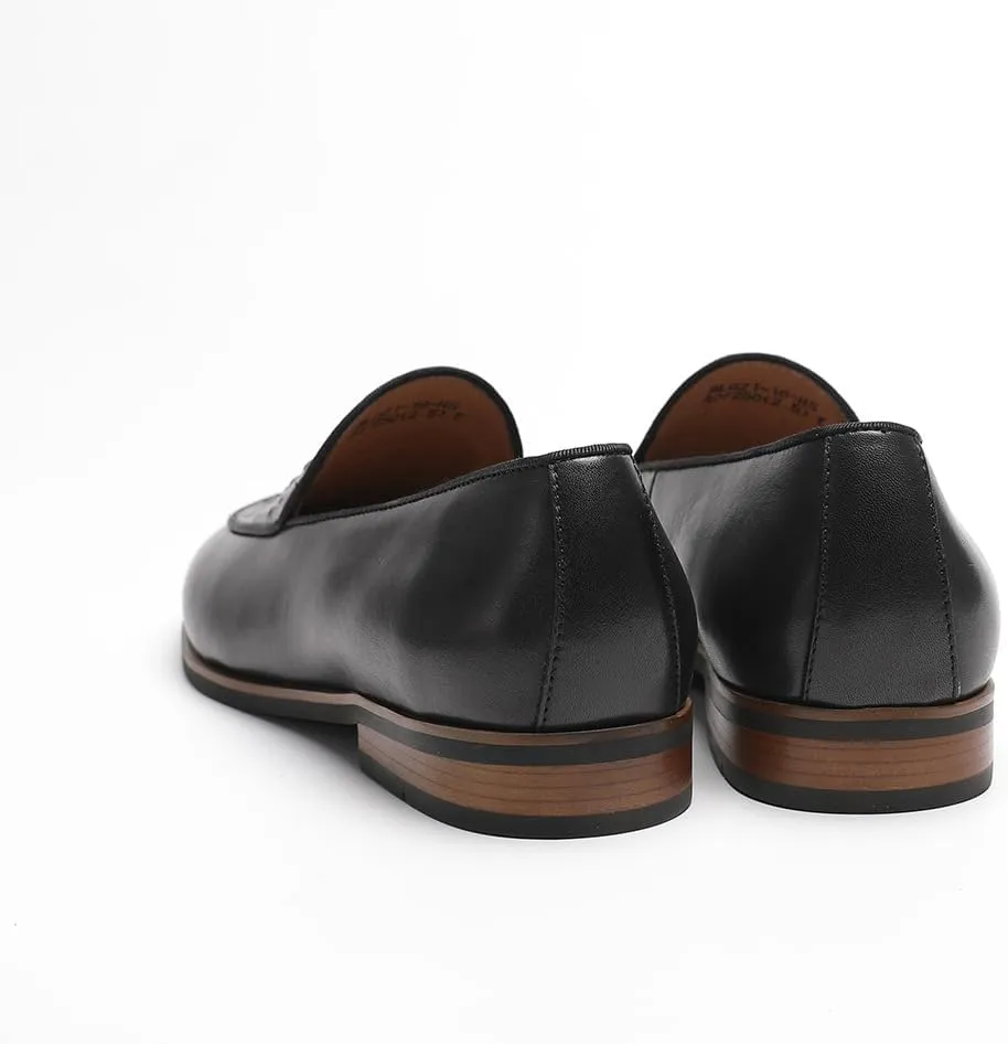 Men's Loafers & Slip-Ons - Leather Tassel Loafers for Men with Office to Weekend Versatility