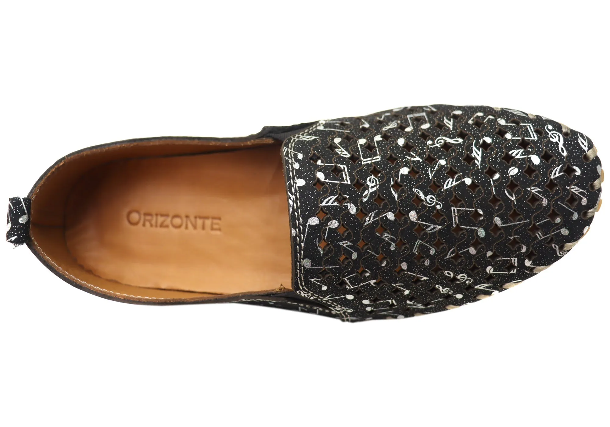Orizonte Lorelei Womens European Comfortable Leather Shoes