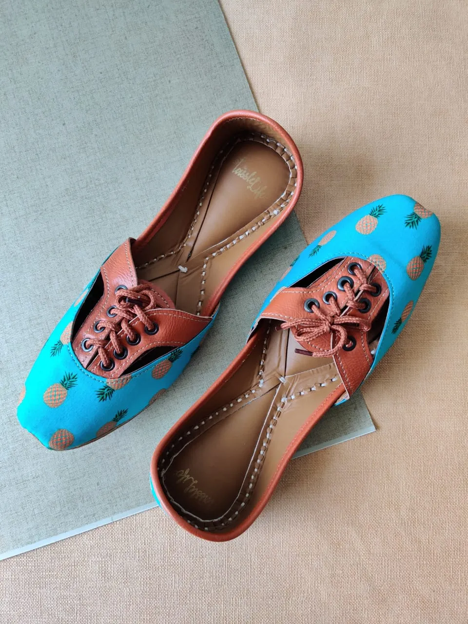 Pineapple Brogues