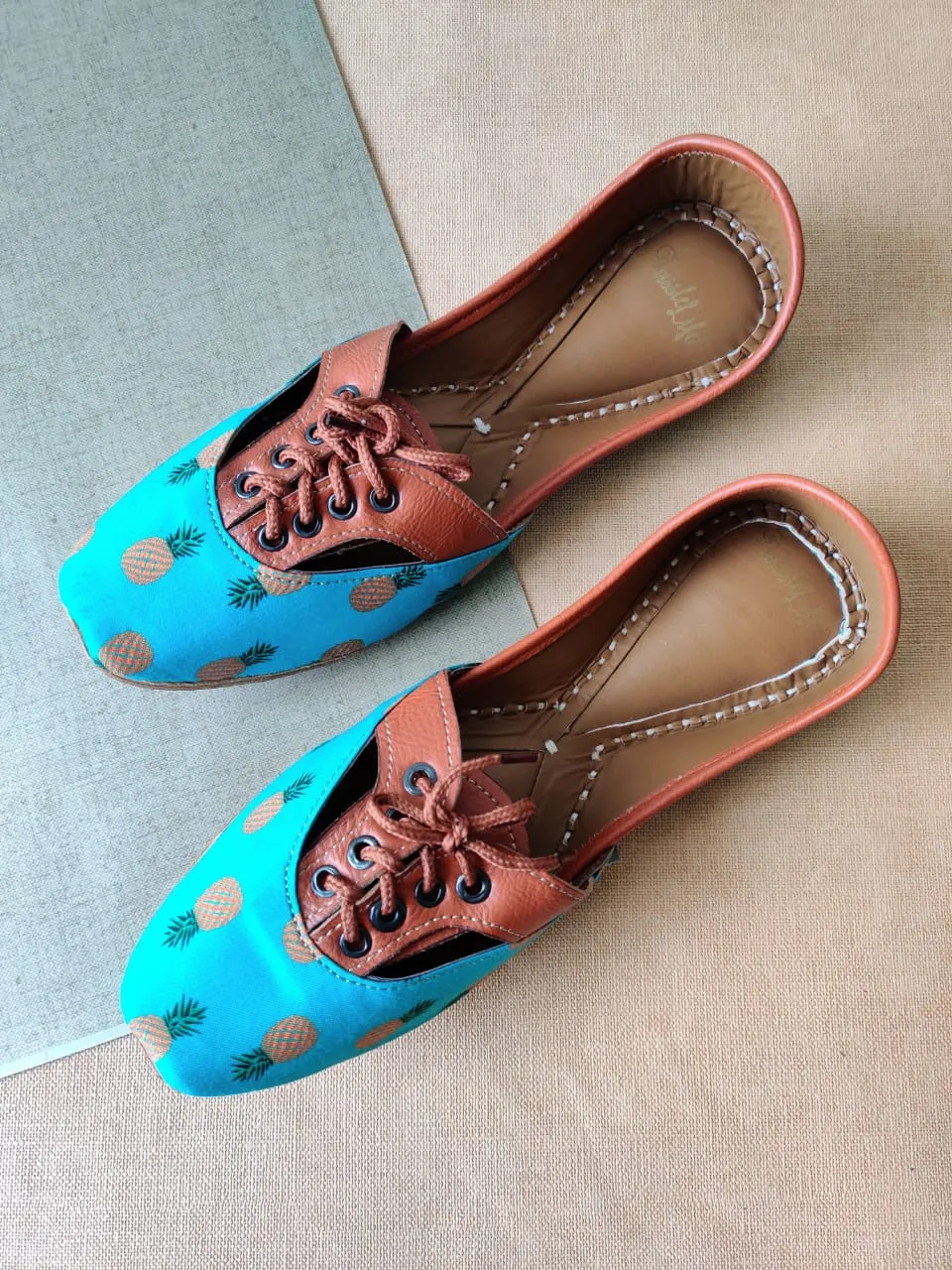 Pineapple Brogues